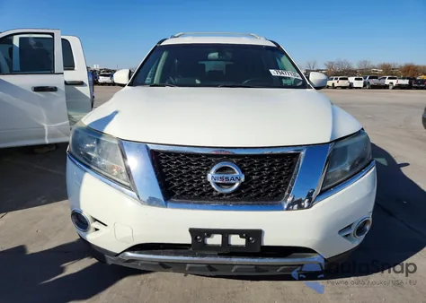 2015 Nissan Pathfinder Sl из США, поврежденный, VIN 5N1AR2MN4FC720741